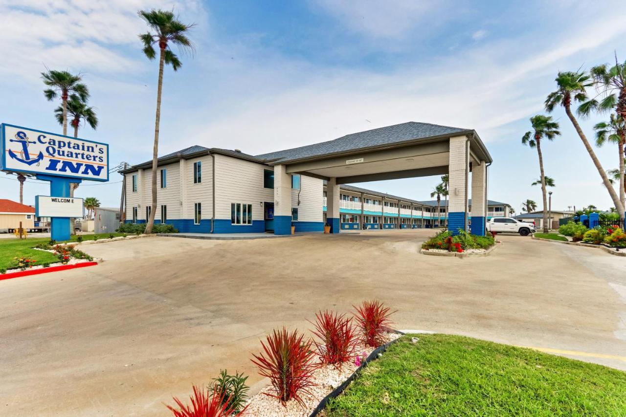 Captains Quarters Inn Port Aransas Exteriér fotografie